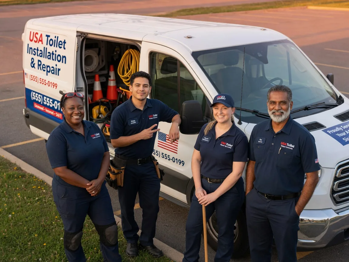 Toilet Installation company in Phillips, ME